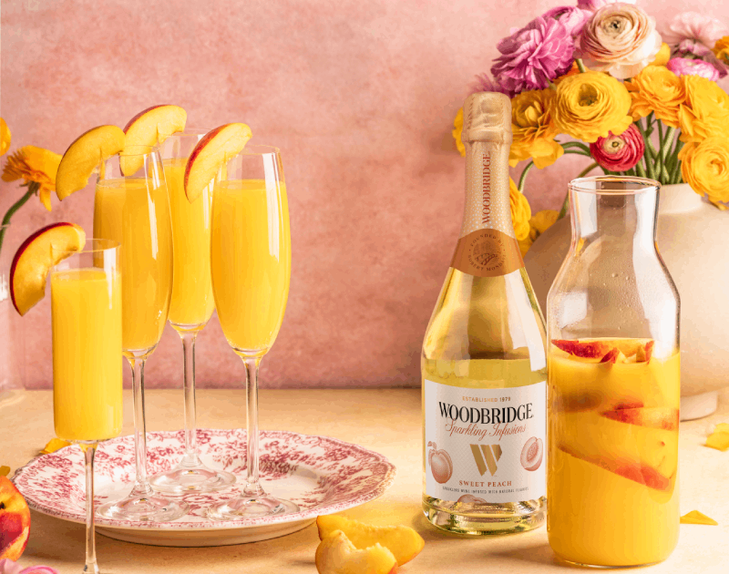 Sparkling Infusions Sweet Peach Mimosa Image
