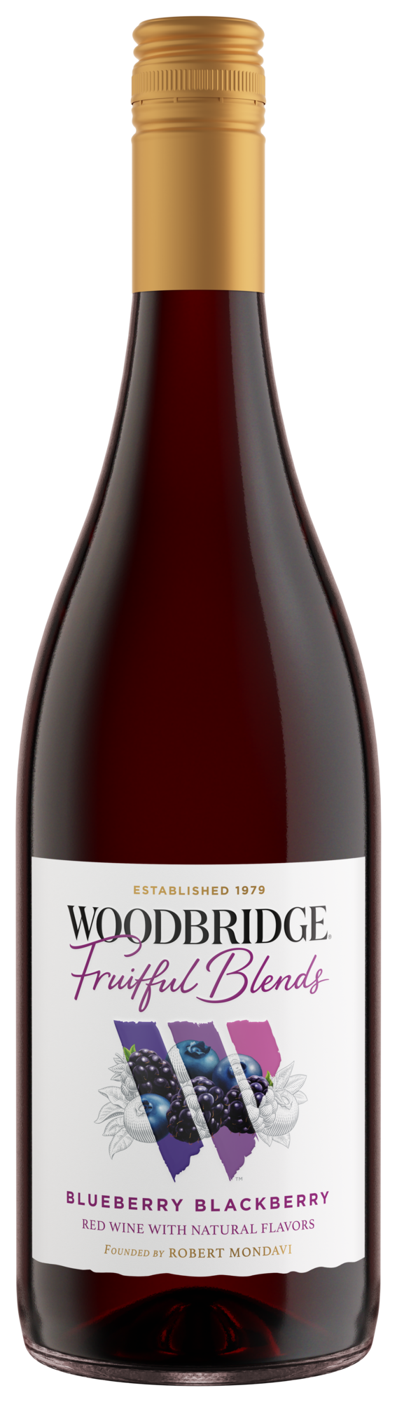 Blueberry Blackberry Wine Fruitful Blends Woodbridge Wines Woodbridge wines