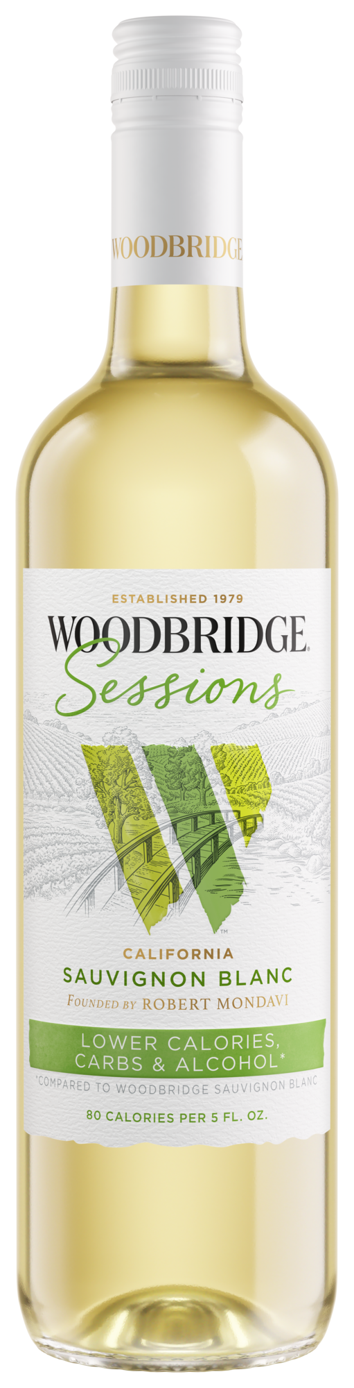 Gluten Free & Low Calorie Sauvignon Blanc Woodbridge Wines