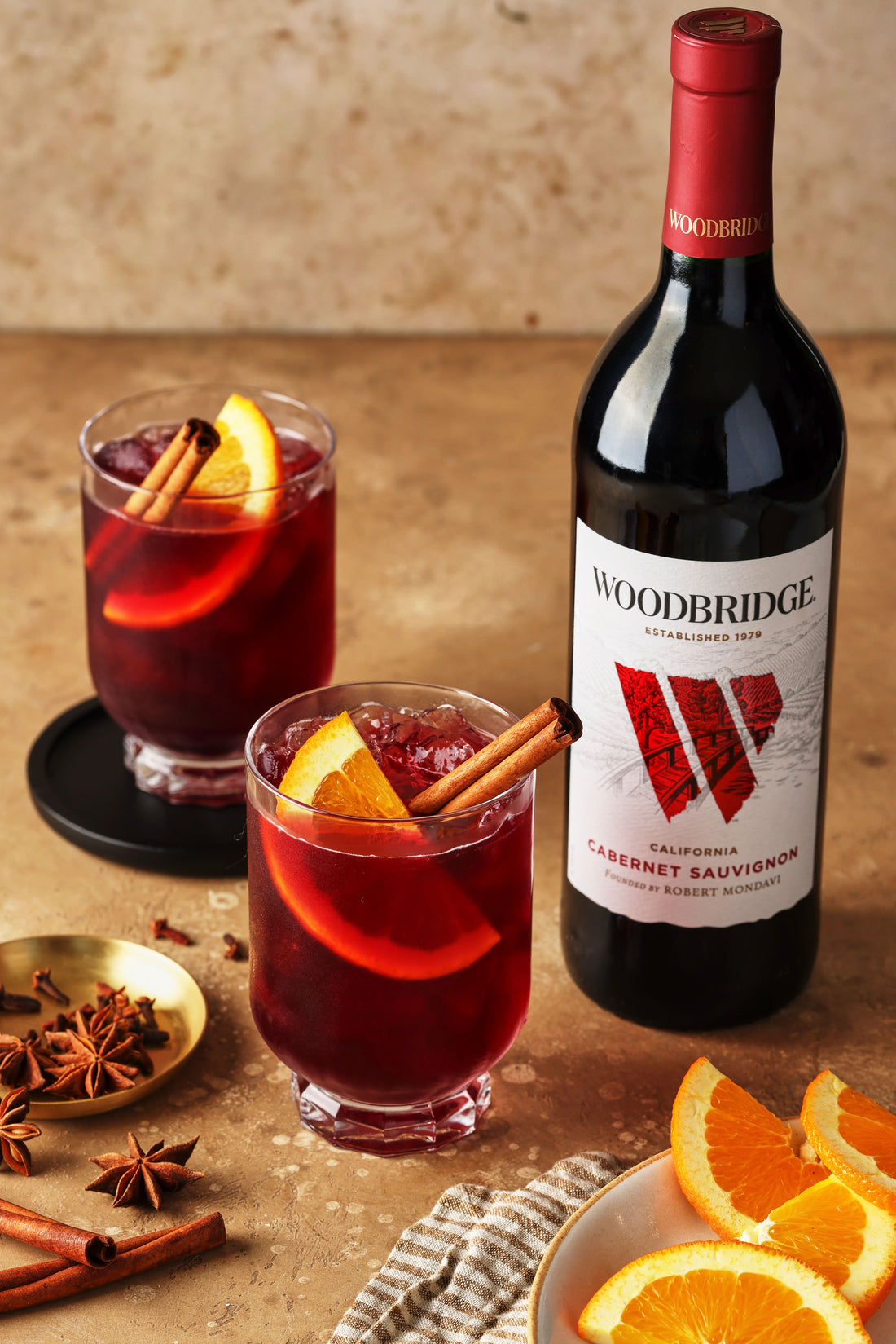 Mulled Wine Spritz