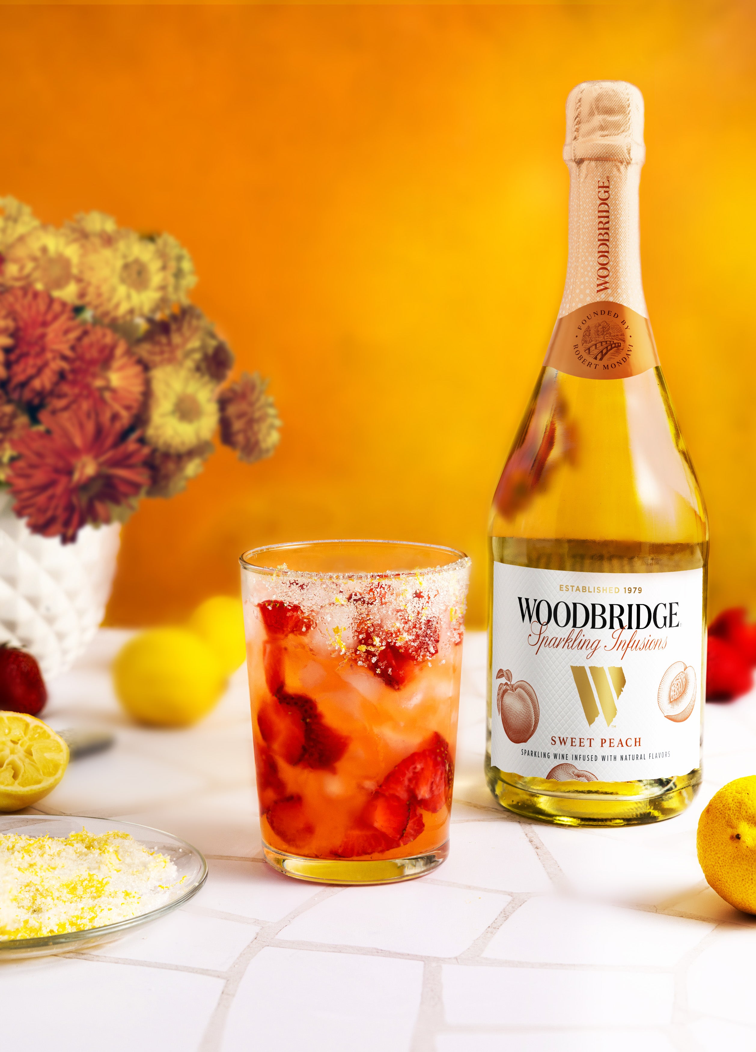 Sparkling Infusions Sweet Peach Spritz