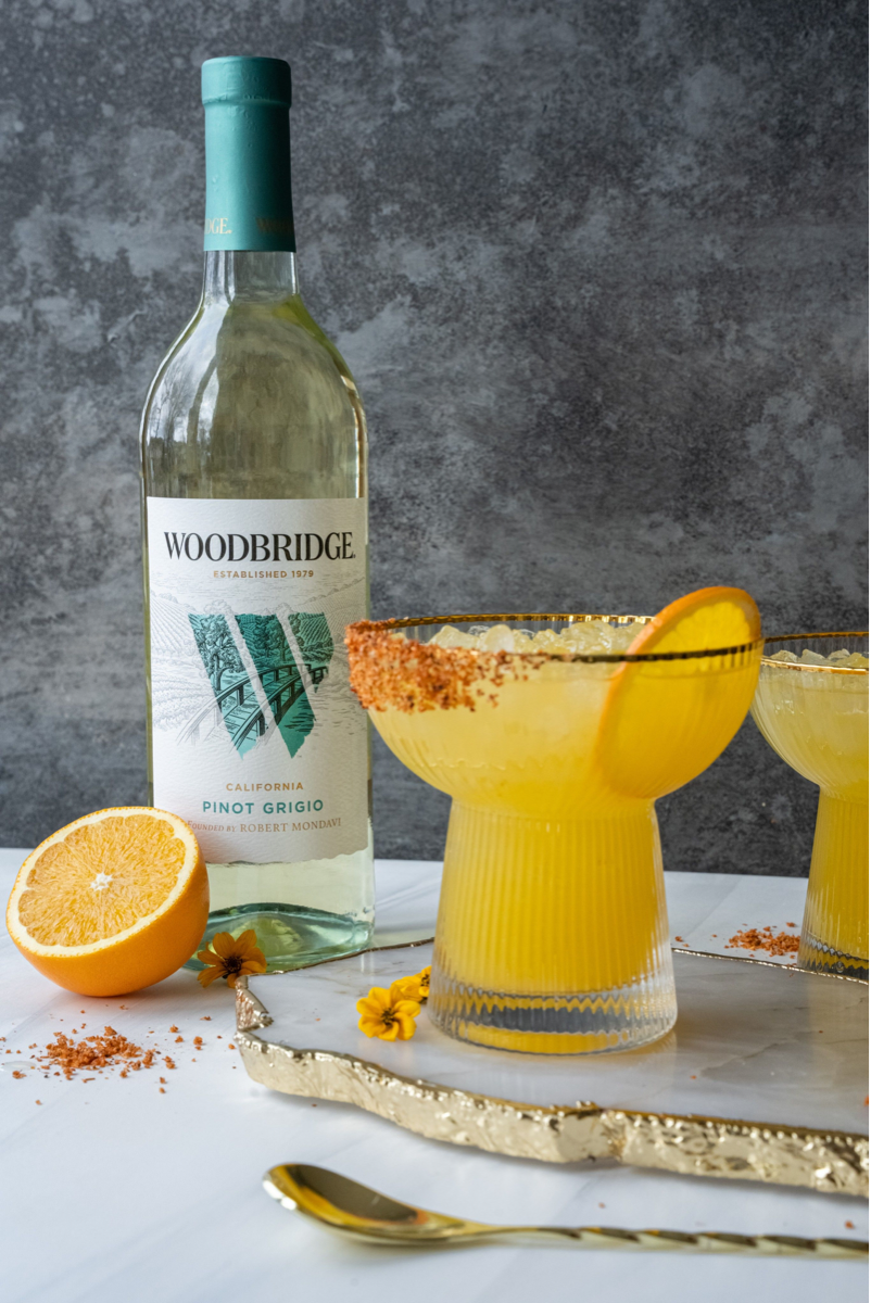 Sunshine Pinot Grigio Margarita