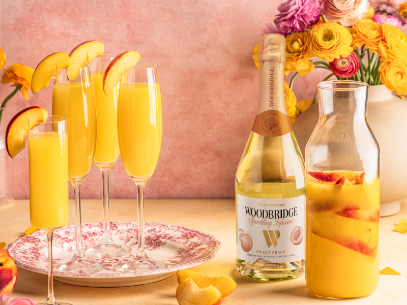 Sparkling Infusions Sweet Peach Mimosa Image