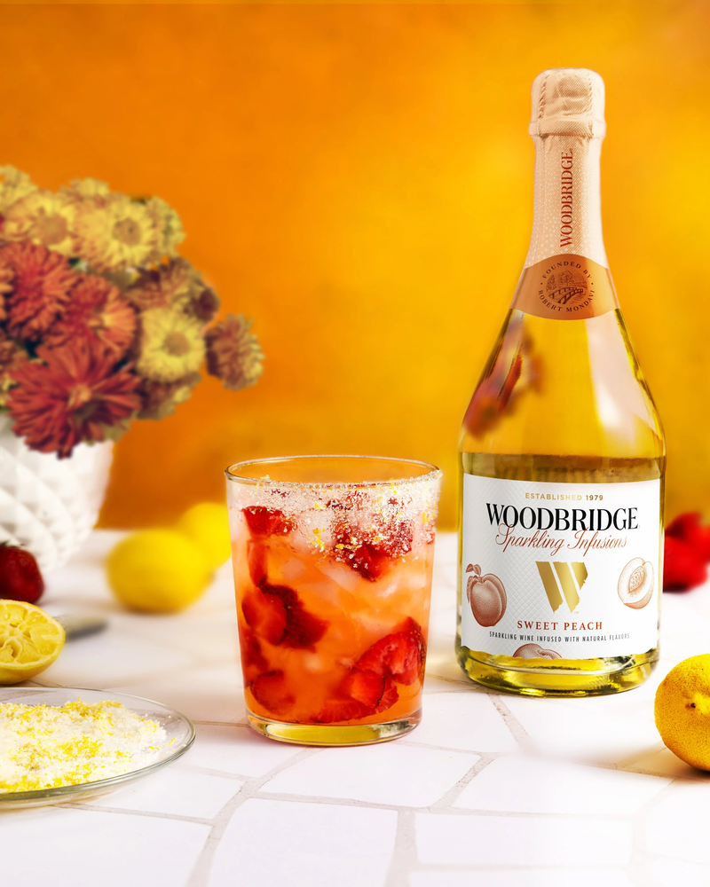 Sparkling Infusions Sweet Peach Spritz Image
