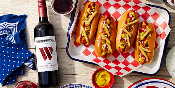 American Dream Hot Dog