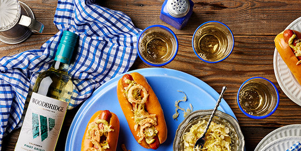 Oktoberfest Hot Dog